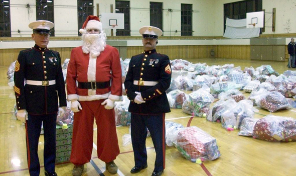 Marine Corps League Toys for Tots