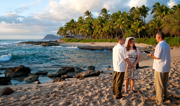 Hawaiian Vow Renewal