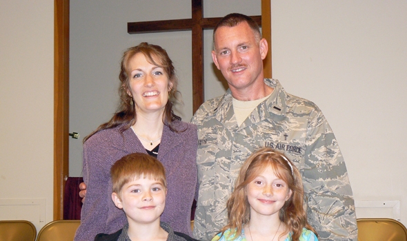 New Air National Guard Chaplain